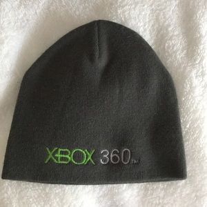 X BOX 360 POP TARTS grey ski hat.